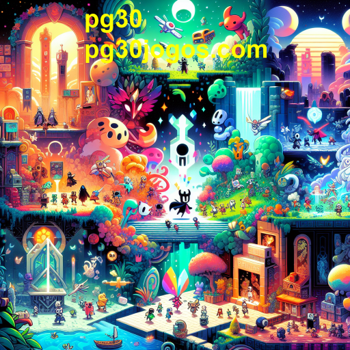 A Revolução dos Jogos Indie: Criatividade e Inovação no Mundo dos Videogames