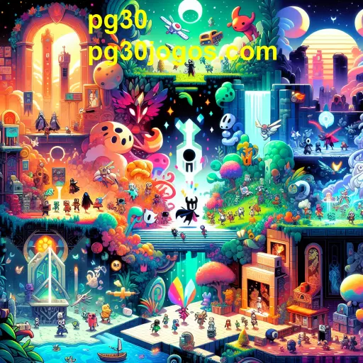 A Revolução dos Jogos Indie: Criatividade e Inovação no Mundo dos Videogames